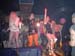 team plastique making a mess