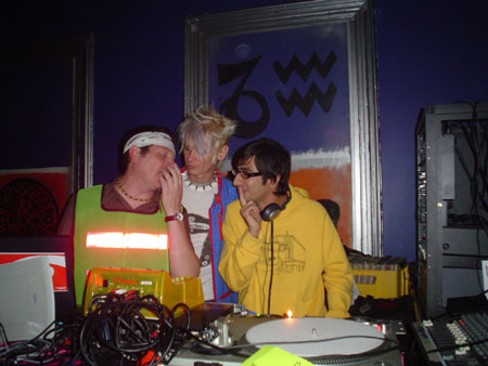 ki ki ill, axel ds and aman