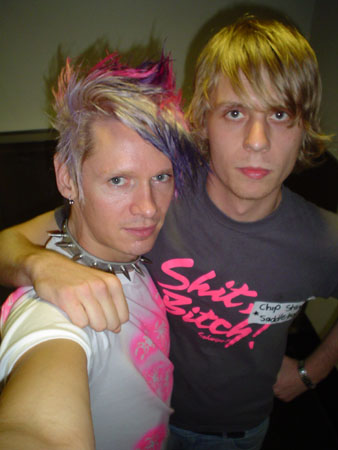 axel & cal in IMA toilets