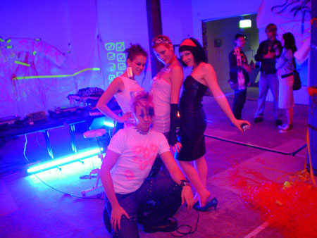 axel, kirsty, nina & kate