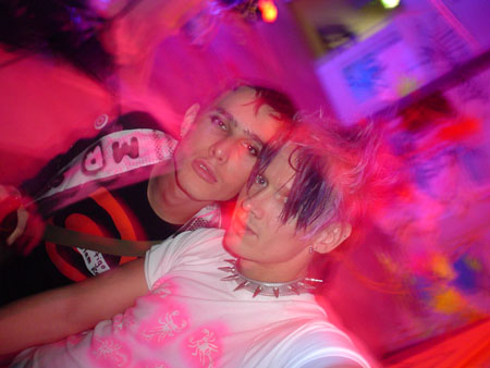 mr smirk & axel