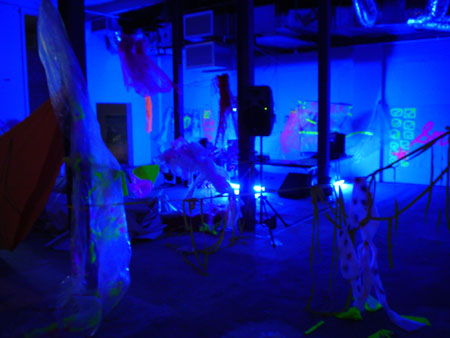 smirk space black light