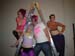 team plastique on ladder 2