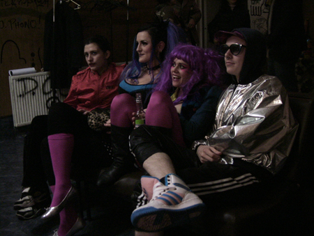 backstage