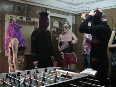 before the team plastique show
