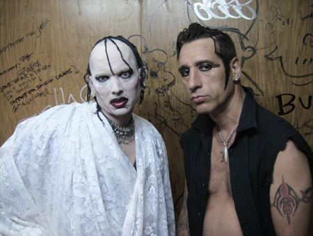 miss fish and luis before the show
