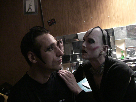 miss fish and luis from glamour to kill