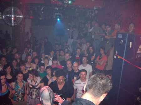 audience at rio