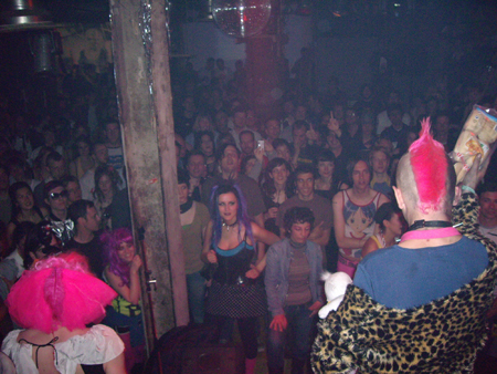 nuclear family on stage