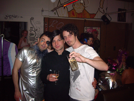 tim, alex and alex s