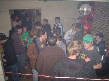 some tutti frutti audience